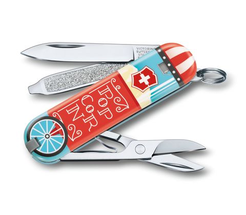 Складной нож-брелок Victorinox Classic Limited Edition 2019 