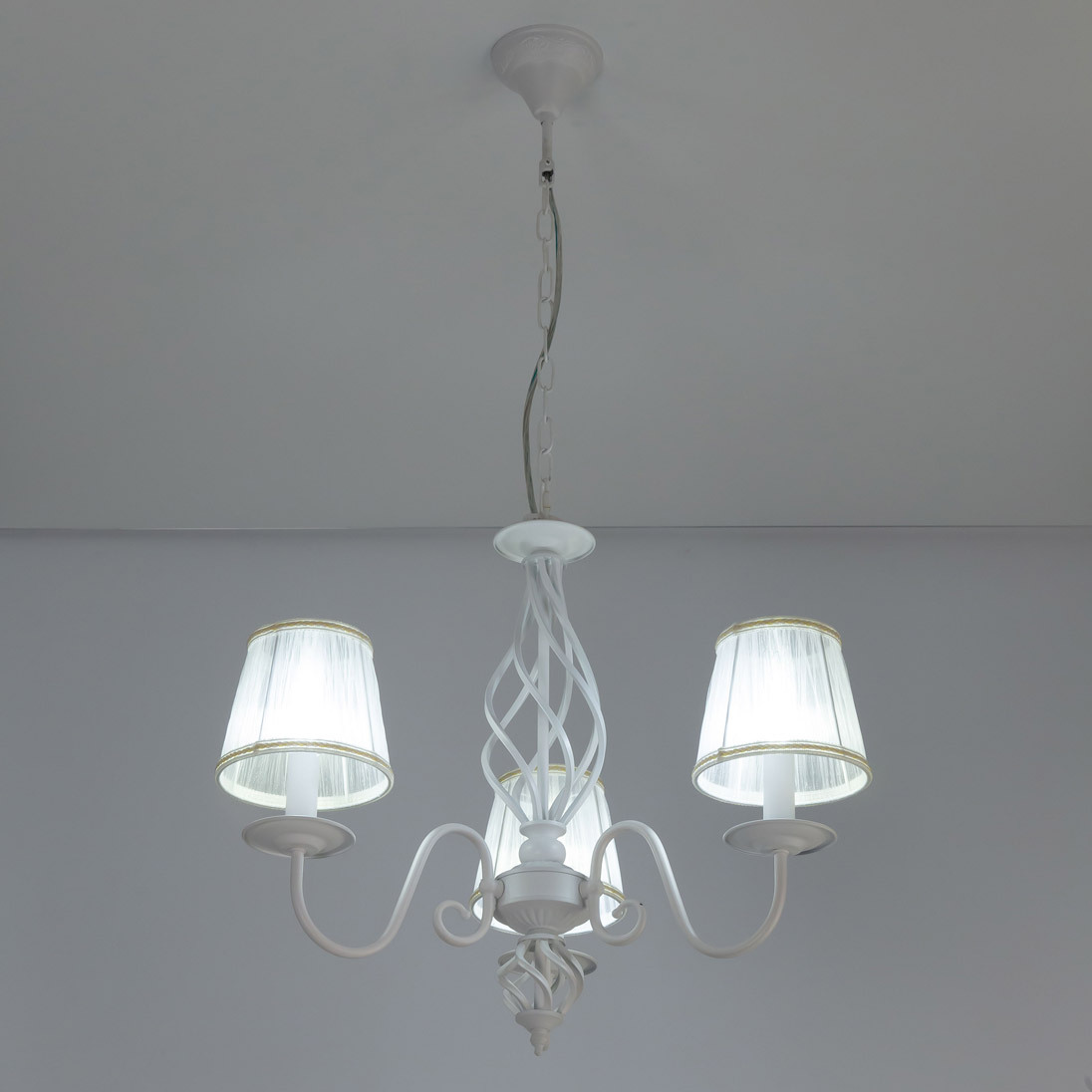 Подвесная люстра Citilux Ровена CL427130