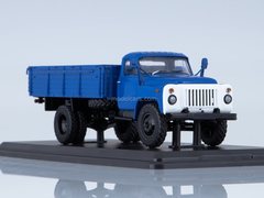 GAZ-53A flatbed truck blue 1:43 Start Scale Models (SSM)