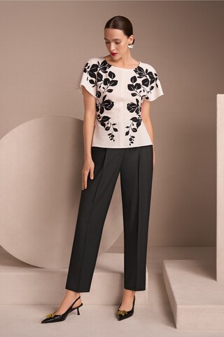 Marc Cain Glam Брюки из шерсти с эластаном. Эко-линейка ReThink Together