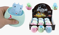 Антистресс Динозавр в Яйце, в уп 12шт. цена за шт.