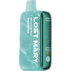Одноразовая электронная сигарета Lost Mary OS - Горная Мята (25000 затяжек)