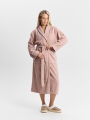 Халат женский Комфорт-3 Виотекс ПУДРОВЫЙ