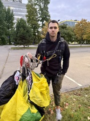 спирит варио параавис - шкиппер эво 165 - витти плюс - страхующий прибор