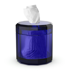 Decor Walther 0931595 Decor Walther KR KB Салфетница, цвет: Capri Blue фото