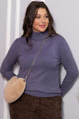 Водолазка Осенняя история (фиолетовая) Б14549-20М LT Collection