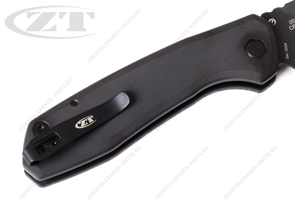 Нож Zero Tolerance 0512BLK First 4 - фотография 