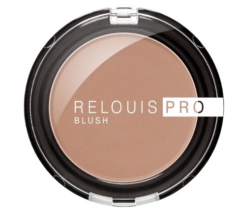 RELOUIS Румяна компактные RELOUIS PRO BLUSH тон: 79 HAZEL