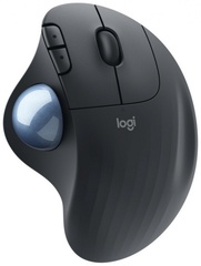 Мышь Logitech Ergo M575 серый
