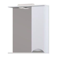 Шкаф навесной с зеркалом Callao 600 (правый) со спотом