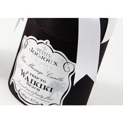 PETITS JOUJOUX Массажная свеча WAIKIKI BEACH пина колада 190 гр.