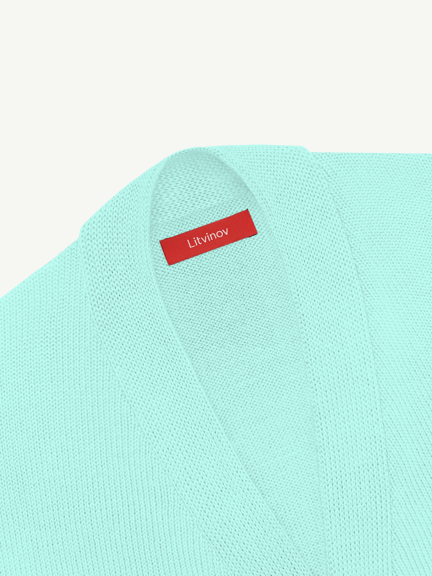 Кардиган с пуговицами из шелка