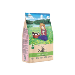 Сухой корм для щенков ZILLII (Зилли) Puppy 0,8кг индейка и ягненок сухой для щенков
