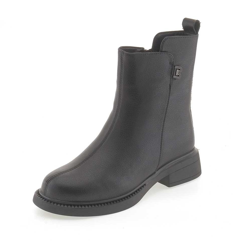 Ботинки женские BONAVI 25-ZBA9-4-101 черные