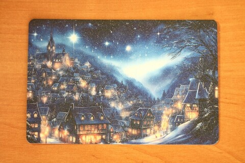 Предновогодние огни Предновогодние огни