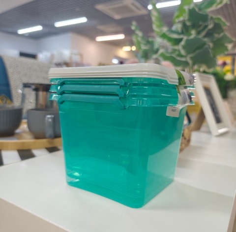 Набор контейнеров Monaco, 1,5 л, мята полупрозрачный