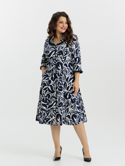 4565/1 Халат на молнии