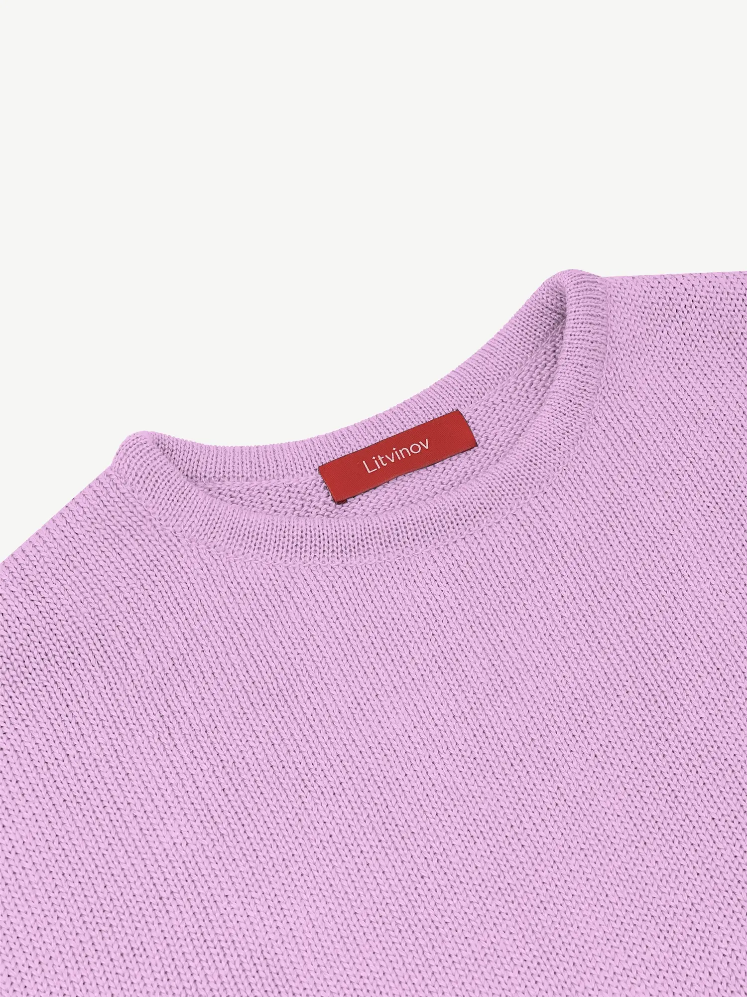 Джемпер из экохлопка