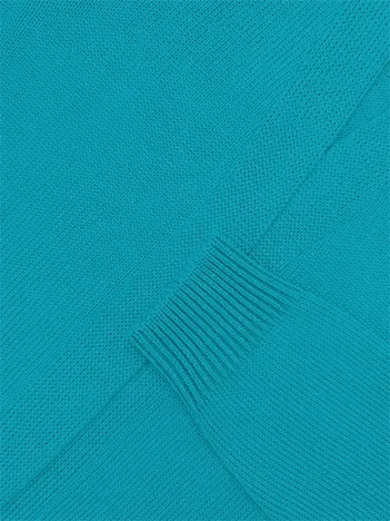 Кардиган с планкой из шелка