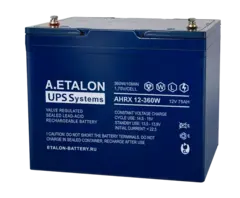 Аккумулятор A.ETALON AHRX 12-360W