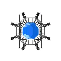 Дрон Лифт В-200 (200 кг)