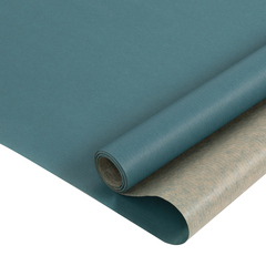 Упаковочная бумага крафт, Изумруд, 0,68*10 м