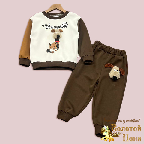 Костюм трикотаж детский (1-4) 251128-SSD143