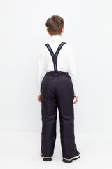 брюки  для девочки  ВК 40006/24/1 ГР