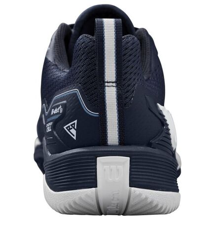 Кроссовки мужские Wilson Rush Pro 4.5 - navy blazer/navy blazer/white