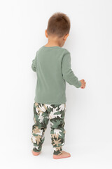 пижама  для мальчика  К 1541/24/милитари,тропический камуфляж