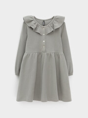 платье  для девочки  КР 5941/лесной туман к581