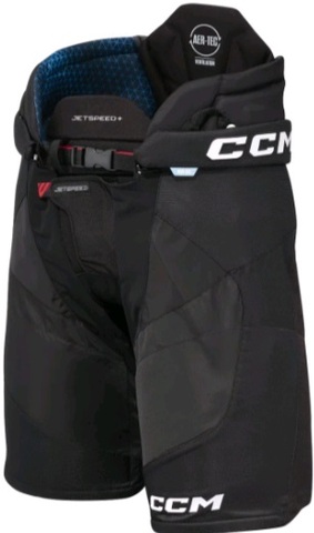 Шорты CCM JETSPEED+ JR M черные