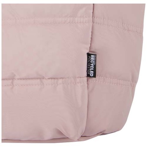 Спортивная сумка Puffer для ноутбука с диагональю экрана 15,6 дюйма, изготовленная из переработанных материалов согласно стан