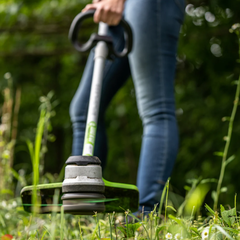 Триммер Greenworks GD60LT 60V (40 см) аккумуляторный, без АКБ и ЗУ