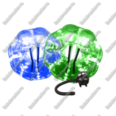 Бизнес-набор: Бамперболы, диаметр 1,2м, ПВХ (10 шт), насос (1 шт)