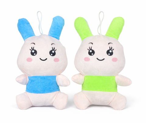 Мягкая Игрушка Зайка в ассорти 23*13*9 см.