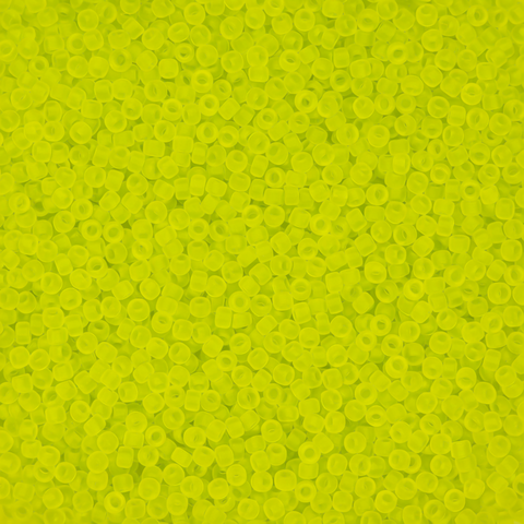 Японский бисер TOHO Treasure (№4F), прозрачный матовый