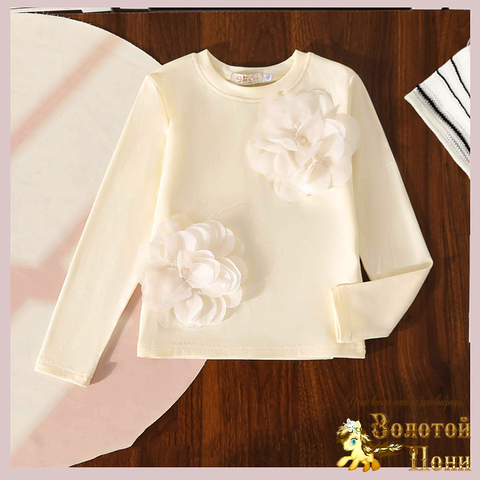 Лонгслив хлопок д (6-10) 260127-Y-70537.1