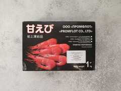 Креветки северные (Промфлот), 70-90, 1 кг