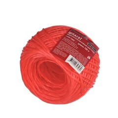 51-6-100 Шпагат полипропиленовый красный, 1000текс, 100м РемоКолор