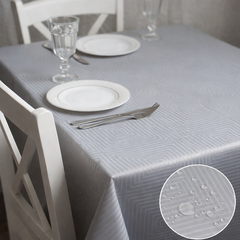 Скатерть тканевая водоотталкивающая 150*220 см