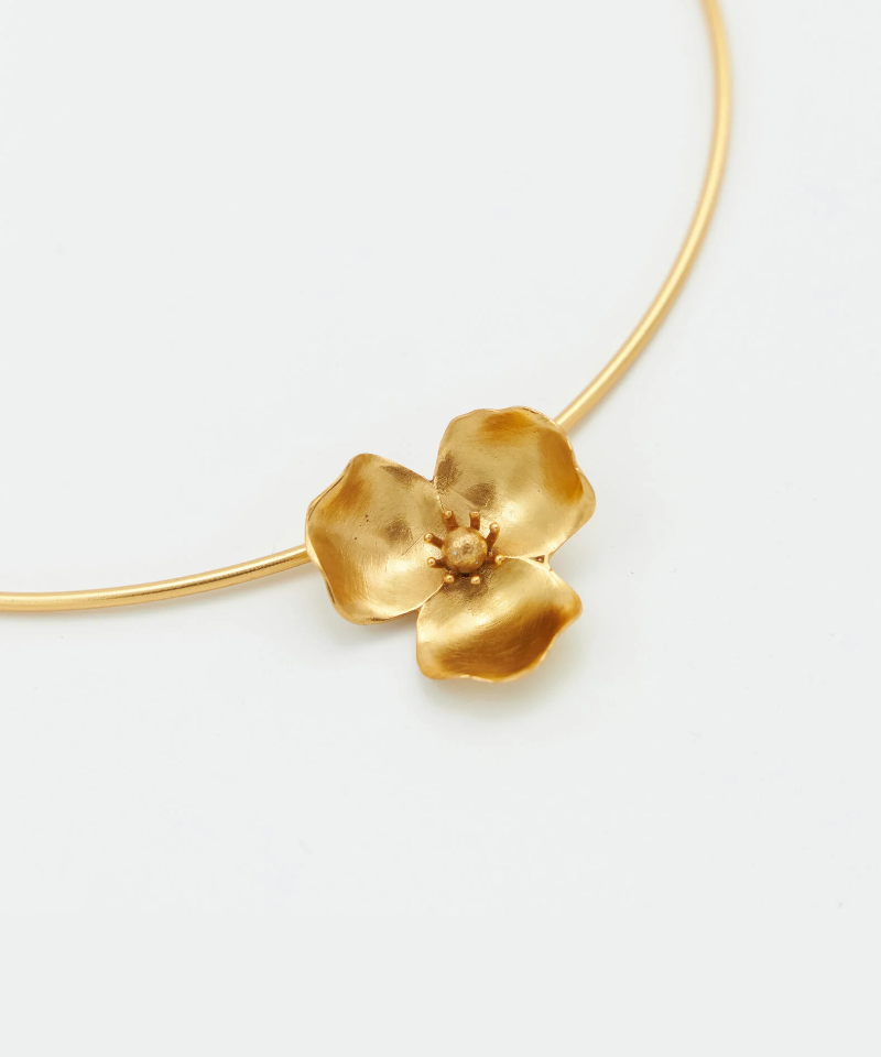 Чокер Трехлистник