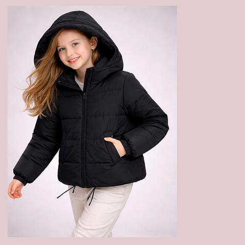 Куртка девочке (6-10) 260222-Z8077