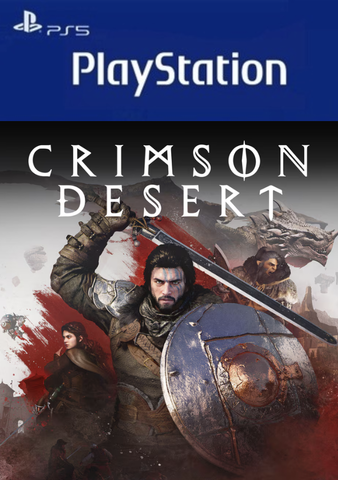 Crimson Desert Standard Edition (для PS5, интерфейс и субтитры на русском языке) [услуга выкупа игры в аккаунт PSN Украина]