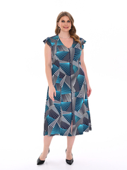 4504 Халат на молнии