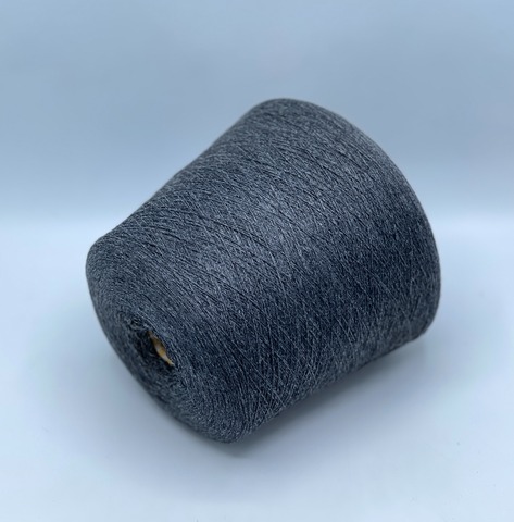 Biagioli Modesto,Cashmere, 2/28 1400м. 100% Кашемир, Темный графит,меланж, арт.38024