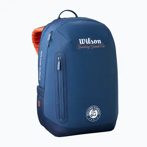 Теннисный рюкзак Wilson Roland Garros Session De Soiree 2026 Dark Navy