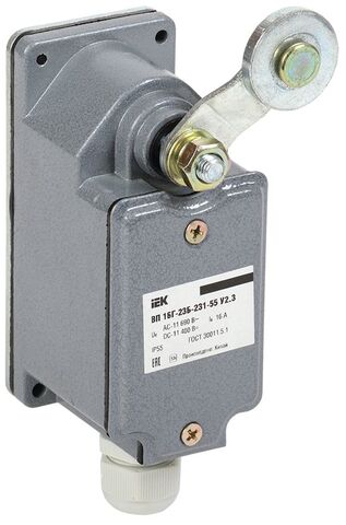 ВП 16Г-23Б-231-55 У2.3, 1з+1р, IP55, IEK
