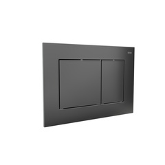 Панель смыва RIVO Touch Line Хром матовый