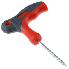 Набор для ремонта бескамерных шин в прозрачном кейсе ЕРМАК